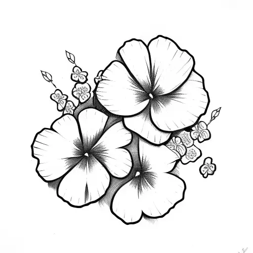 Sad Hawaiian Flowers