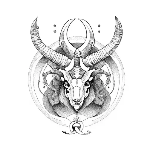 Capricorn Symbol