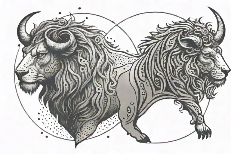 Leo Taurus Opposite