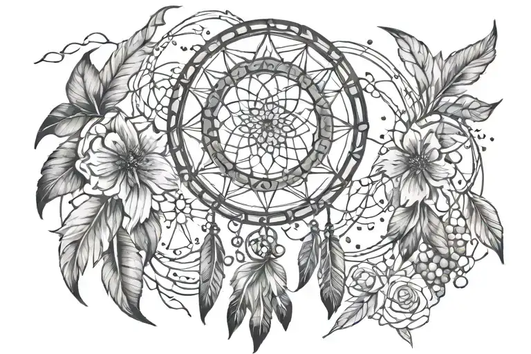 Leo Taurus Dream Catcher