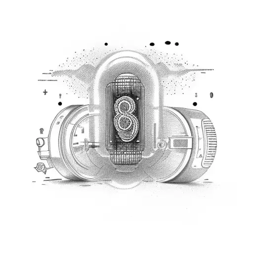 Nixie Tube Birth Date