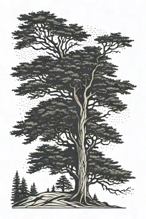Lebanon Cedar Tree