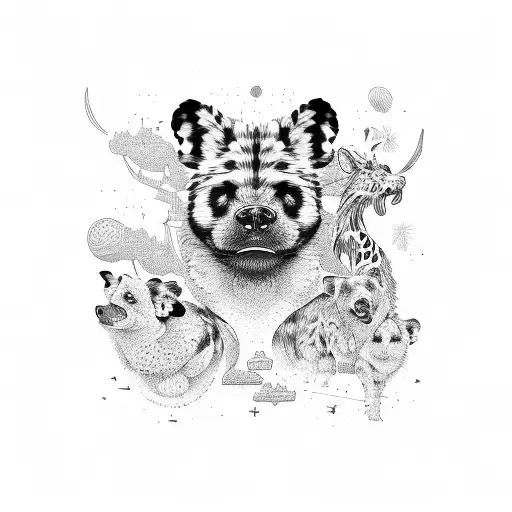 Wild Dog Whole World On Your Shoulders