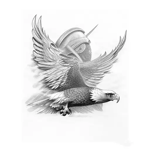 Eagle Wings With Text