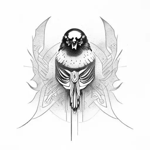 Crow Logo Extrem Life