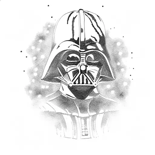 Hat Darth Vader In Fire