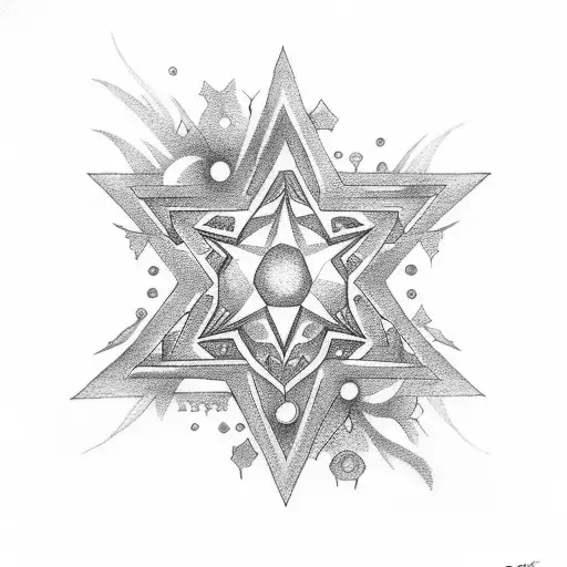 Special Star Between Stars