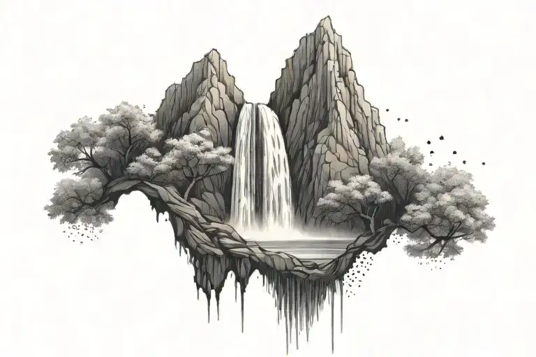 There Is A Waterfall