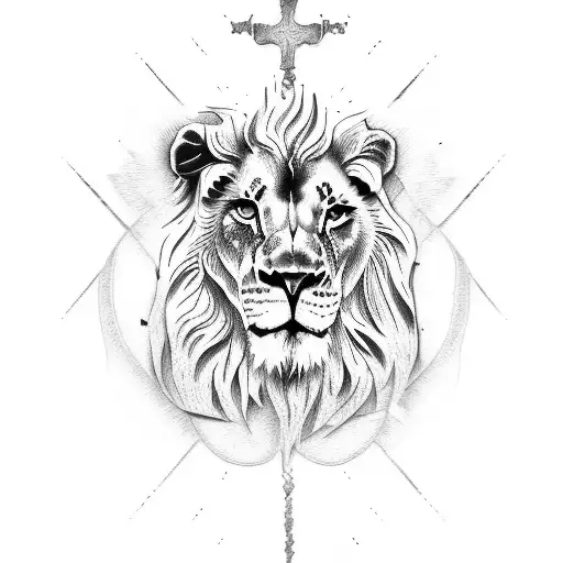 Jesus Lion Of Judah
