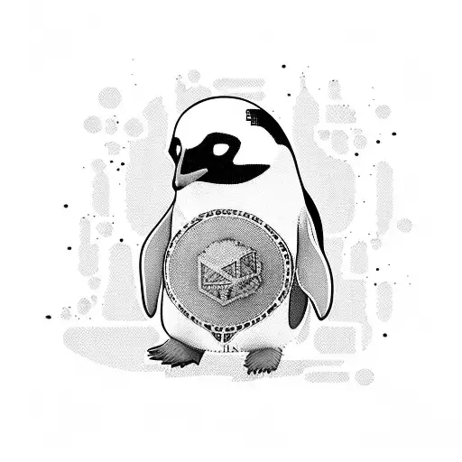 Penguin In Gamer Outfits