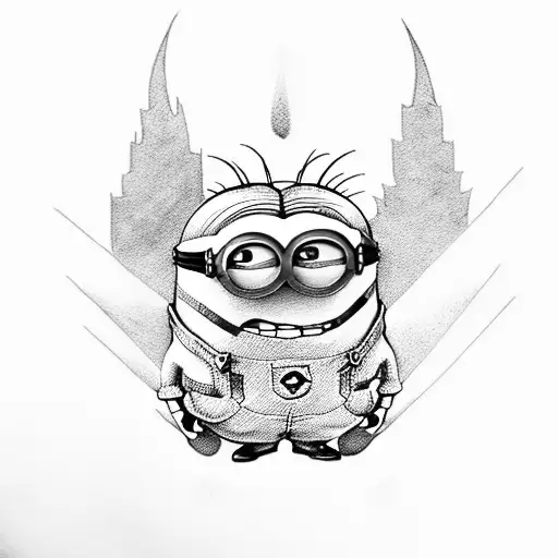 Minion And Airplane