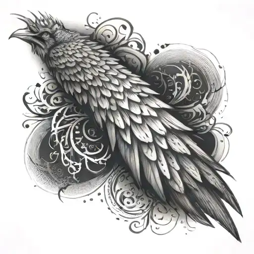 Phoenix Wings Fore Arm