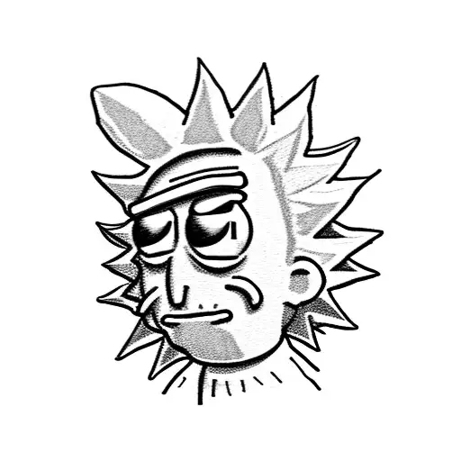 Happy Rick And Morty On The Beach