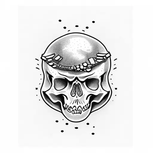 Skeleton Drinking Beer