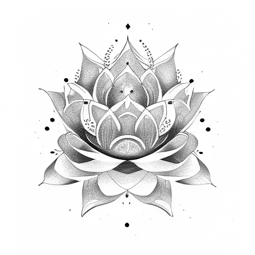 Lotus Flower And Delta