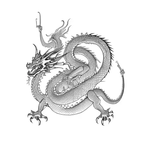 Dragon From Endlessly Story Movie