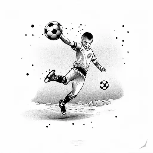 Goosepool Spotfire Boys Playing Football In The Naafi