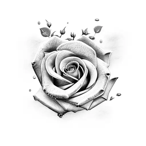 Roses With Car Details