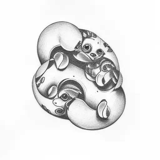 Letter G With Dog Paw