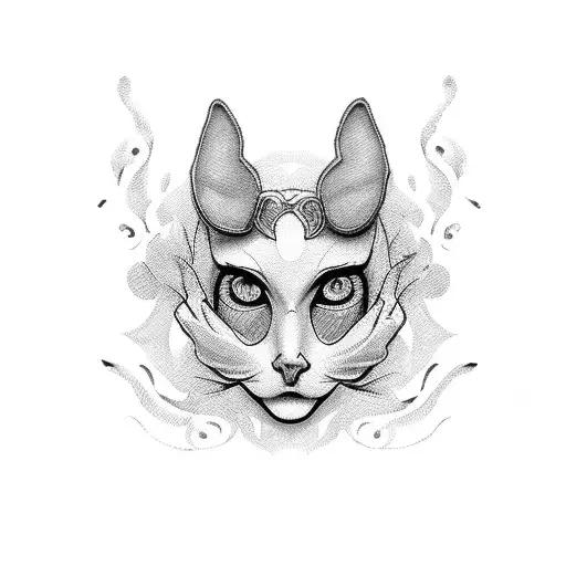 Grandmother With Red Car