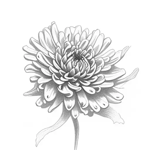 A Chrysanthemums Flower With The Name Rose And The Date October 17 2014 In Roman Numerals