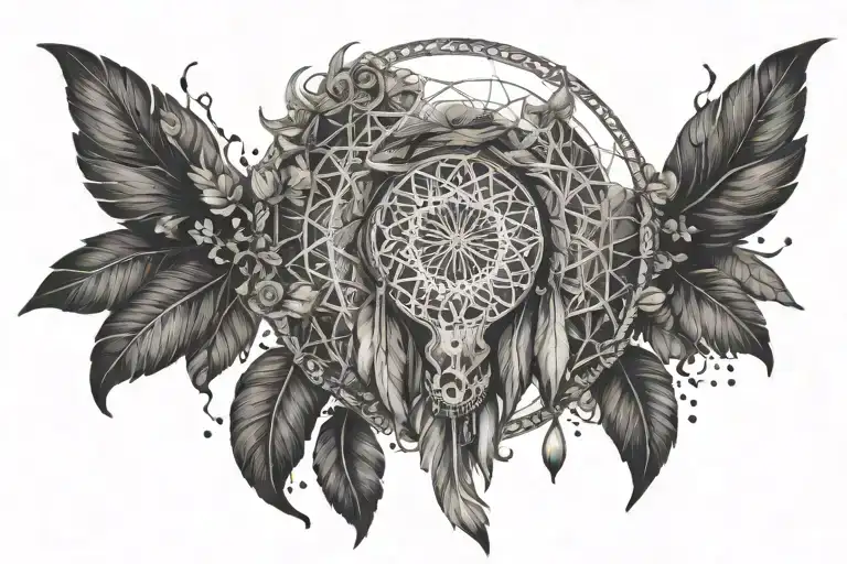 Taurus Leo As Dream Catcher As Circle