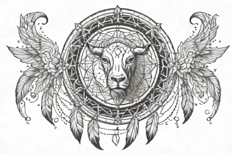 Taurus Leo As Dream Catcher As Circle