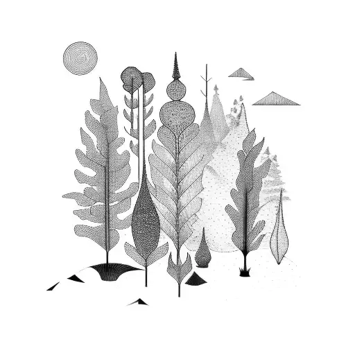 Forest Plants