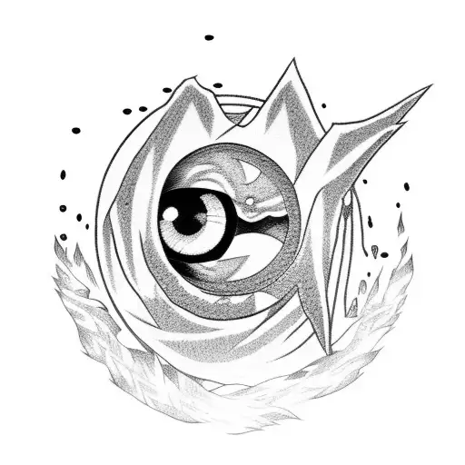 Naruto With Sharingan Eyes