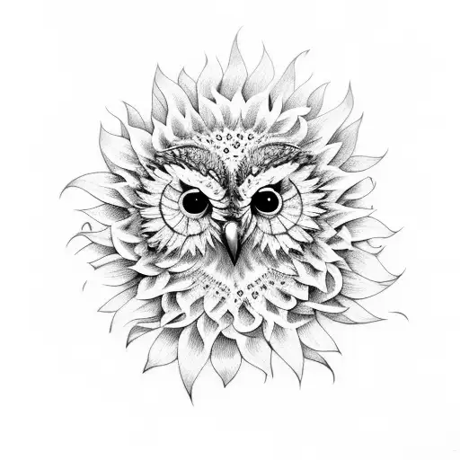 Sunflower Owl
