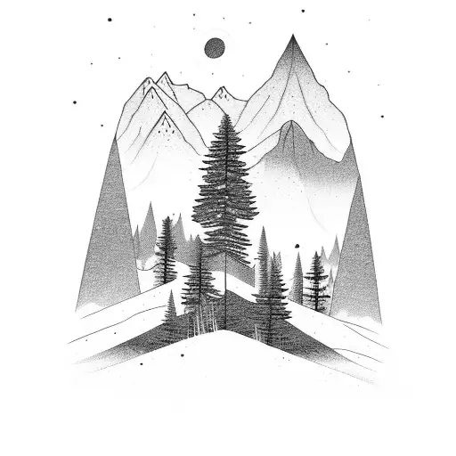 Mountains Freedom Water Trees Time