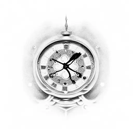 Old Grandfather Clock