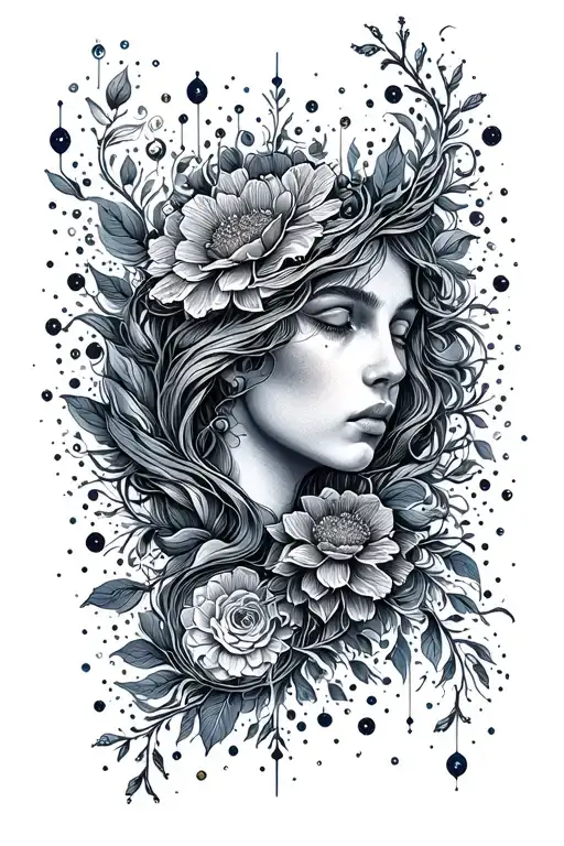 Healing Energy In Shape