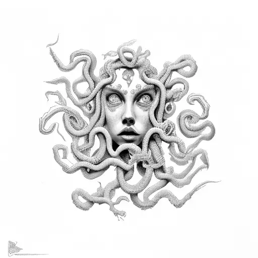 Medusa Roja