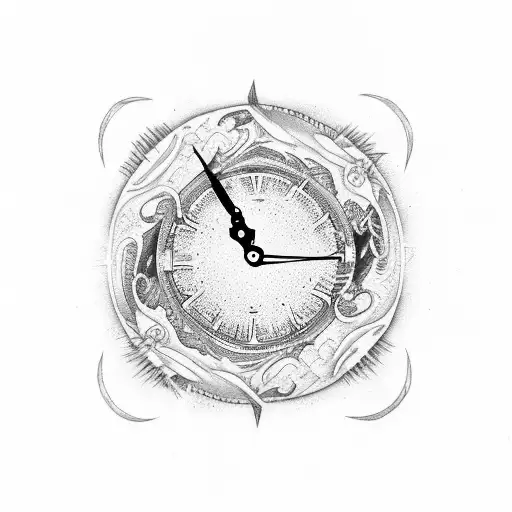 Dragon Eye Pisces Clock Date Of Birth 2018 10 13 Sleave