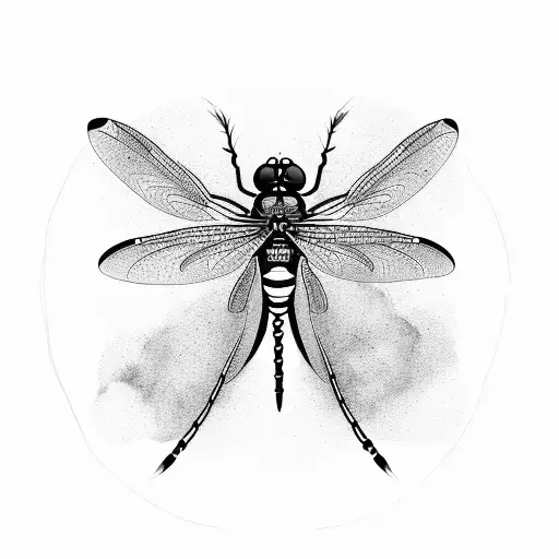 Dragonfly Eating Fly