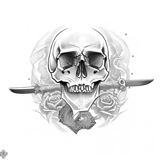 Skull And Sword