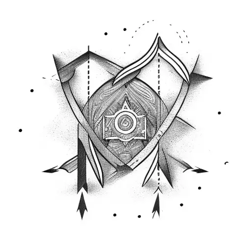 Arrow That Represents Travel