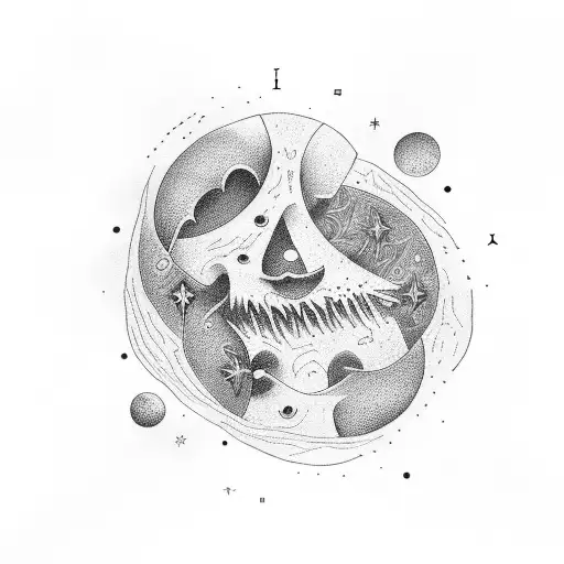 Autism Psychology Stars Moon