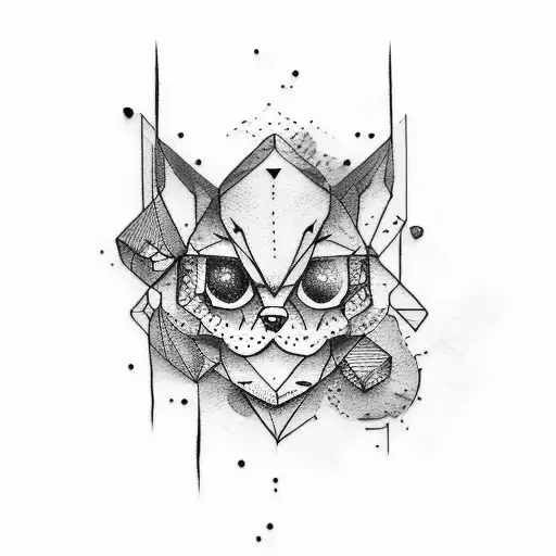 Watercolor With Little Dipper