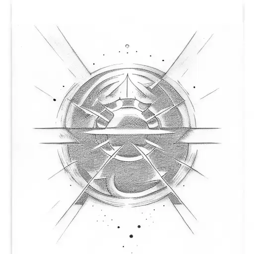 Dragon Ball Symbol With A Twist
