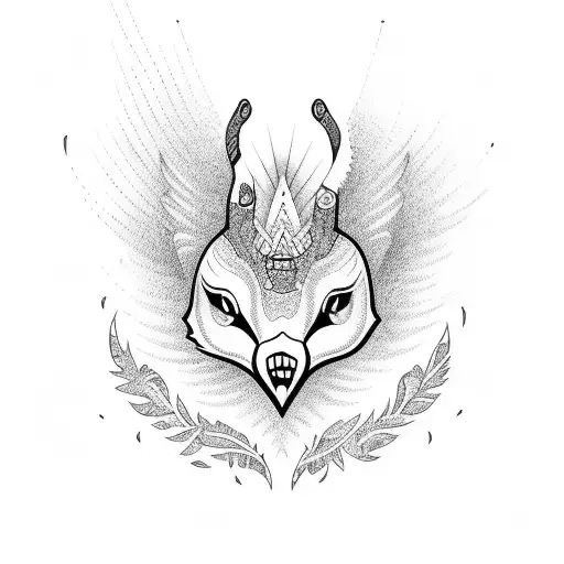 Cartoon Dancing Goose