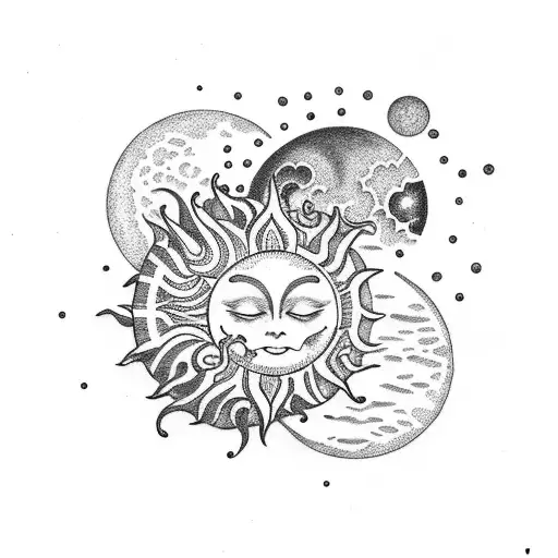 Sun And Moon
