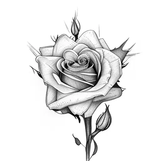 Rose And Daffodil Bouquet Birth Flower