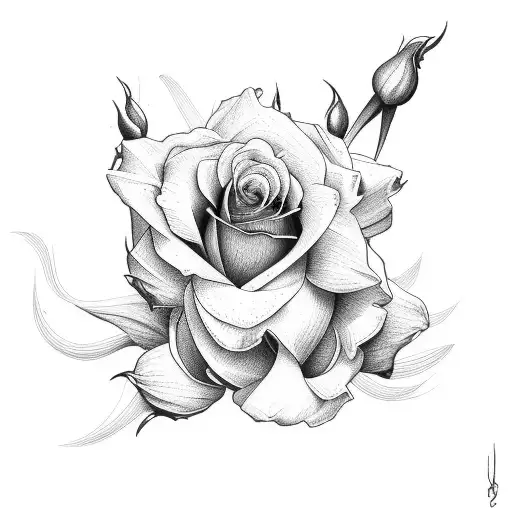 Rose Plus Daffodil Bouquet