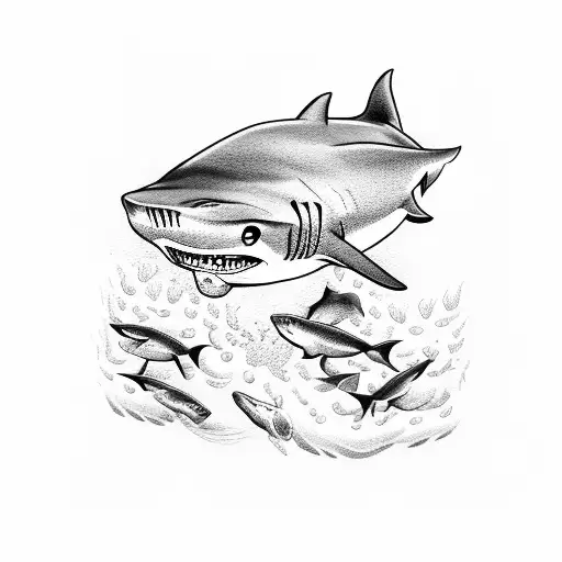 Shark Cartoon