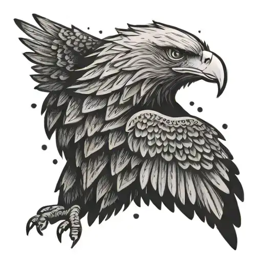 Eagle And Star