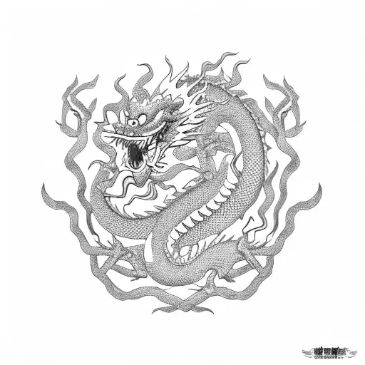 Easy Chinese Dragon