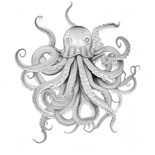 Kracken Octopus