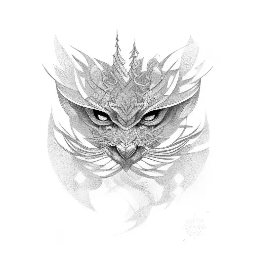 4 Parrallel Straight Solid Line